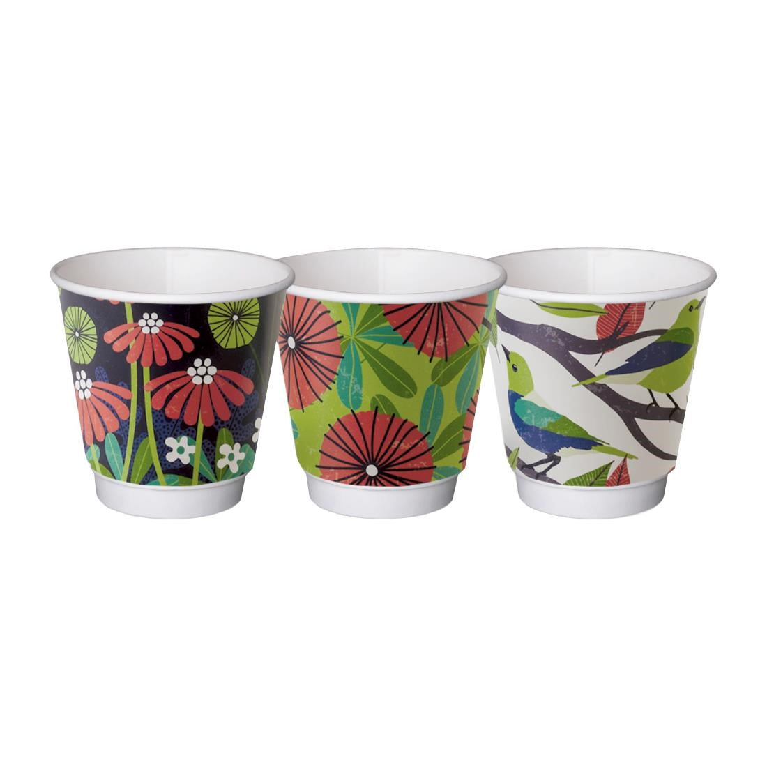 Detpak Grasp the Moment 90mm Squat Double Wall PLA Hot Cup - 300ml (500 Pack) • PAS-DU790
