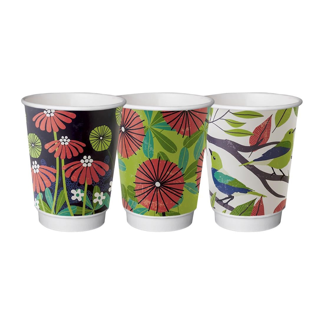 Detpak Grasp the Moment 90mm Double Wall PLA Hot Cup - 360ml (1000 Pack) • PAS-DU791