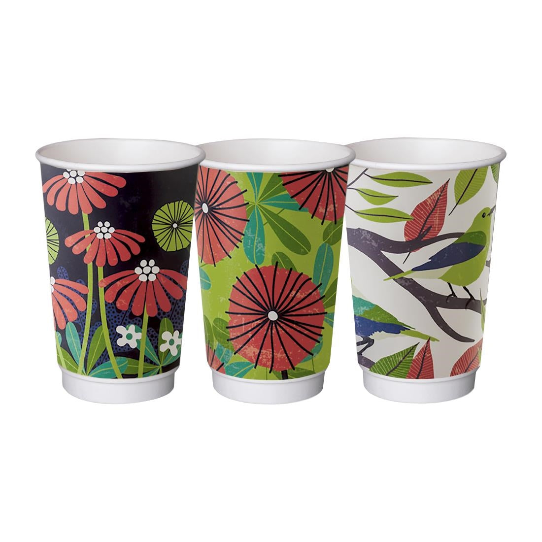 Detpak Grasp the Moment 90mm Double Wall PLA Hot Cup - 480ml (500 Pack) • PAS-DU792