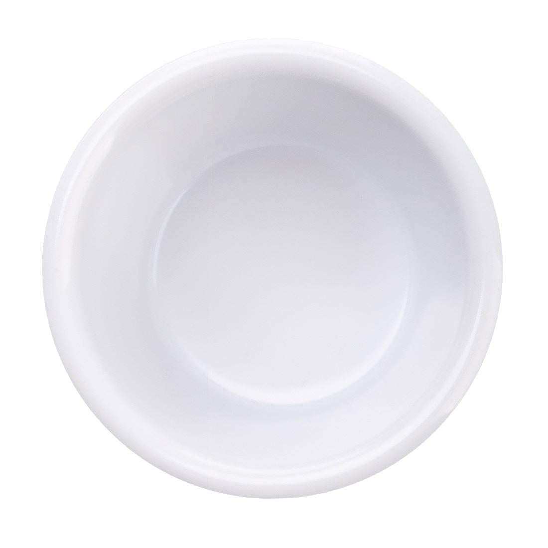 Coucou Ramekin Fluted White - 30ml • PAS-DU846
