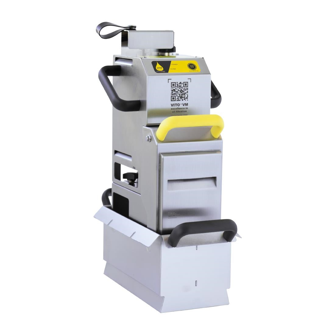 VITO 50 Oil Filtration Machine Filters up to 18L Pans - 116mm x 400mm x 191mm • PAS-DU881