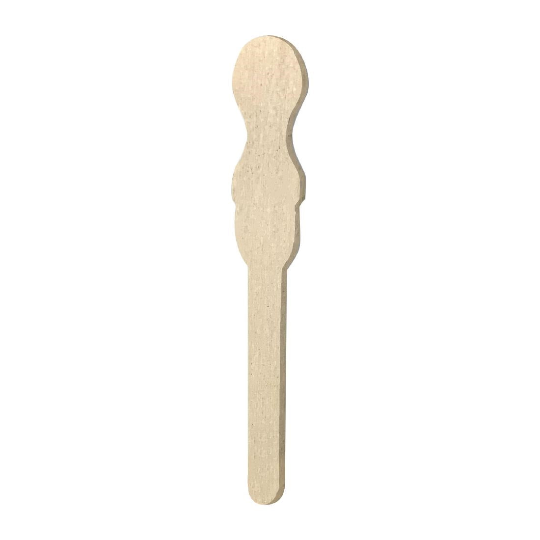 Ecostix - Short Wooden Coffee Stoppers 65mm(200 Pack) (Size: 6 x 65mm | Colour: Natural Wood | Pack of 200) • PAS-DU906