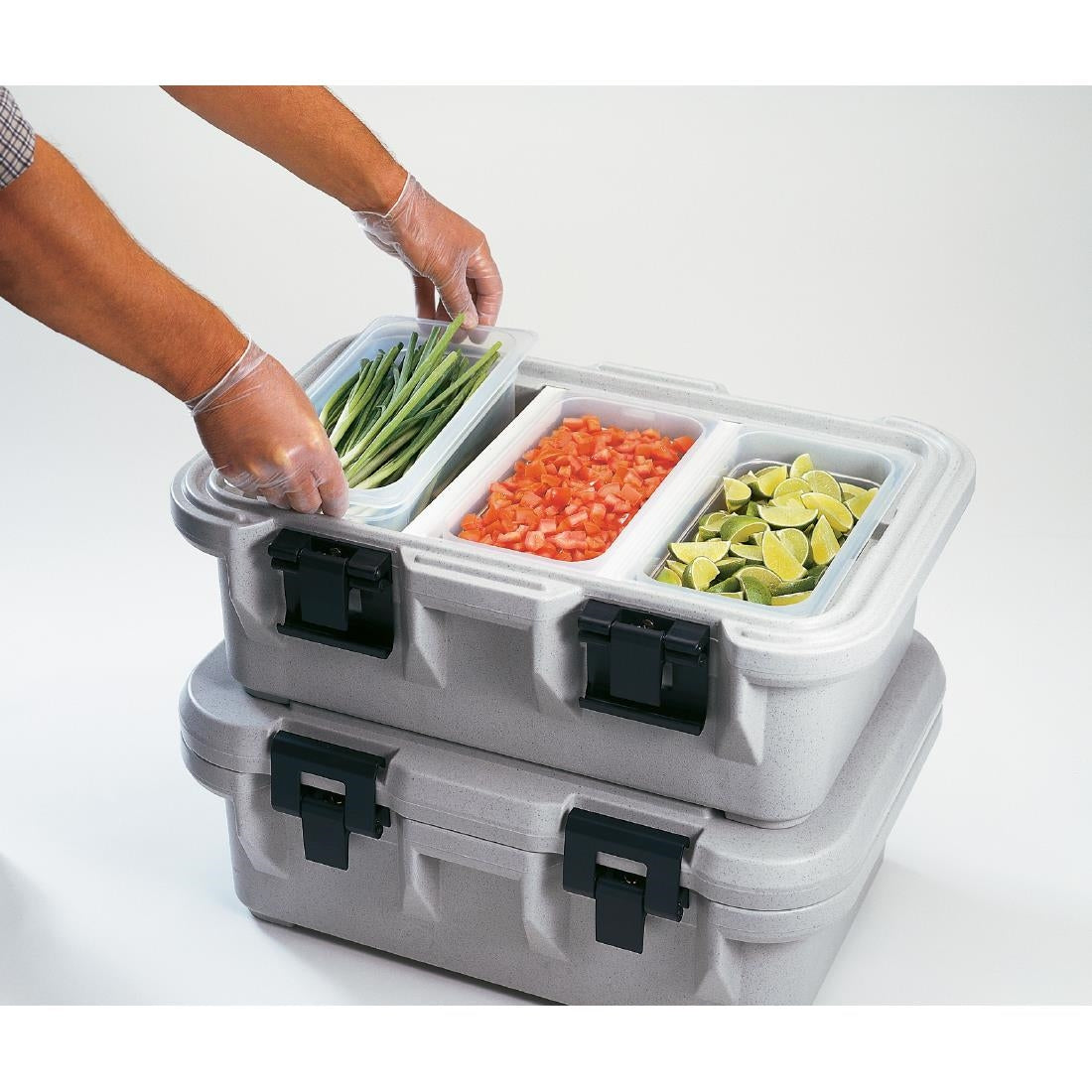Cambro Polypropylene Gastronorm Tray - Translucent - 1/3 150mm • PAS-DW505