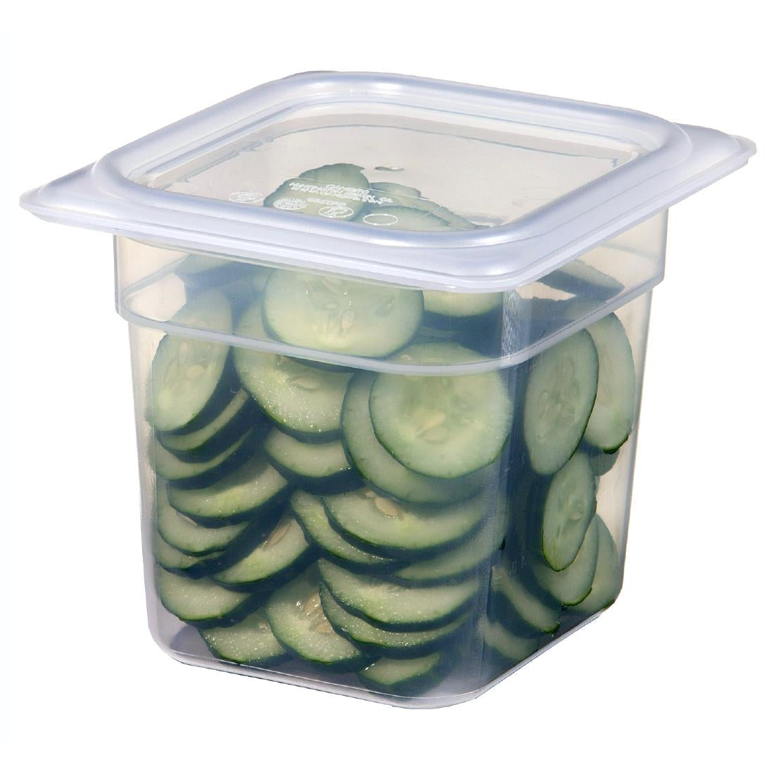 Cambro Polypropylene Translucent Gastronorm Tray 1/6 150mm • PAS-DW509