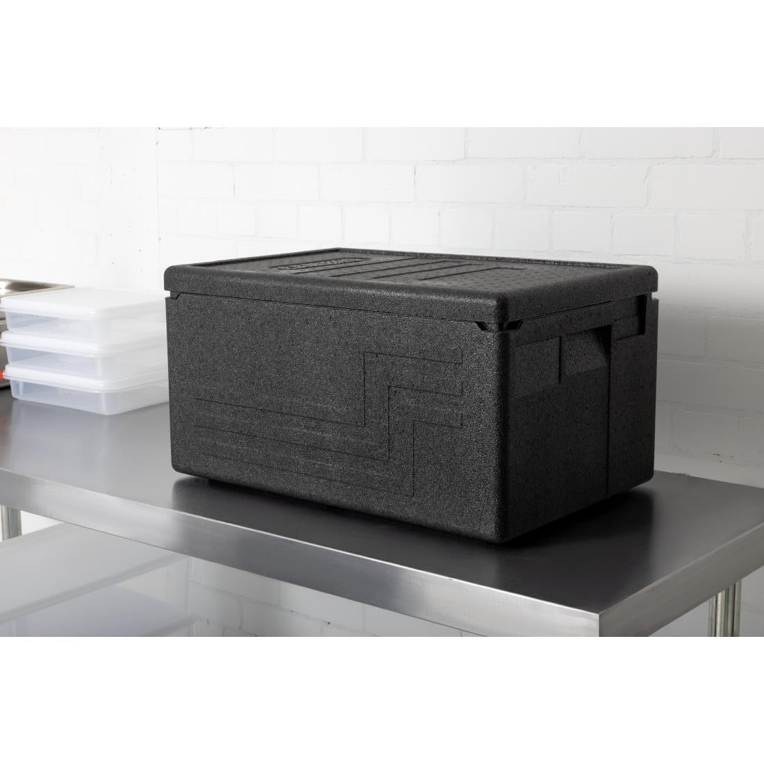 Cambro EPP Economic Insulated Top Loading Food Pan GoBox Carrier 46Ltr • PAS-DW576