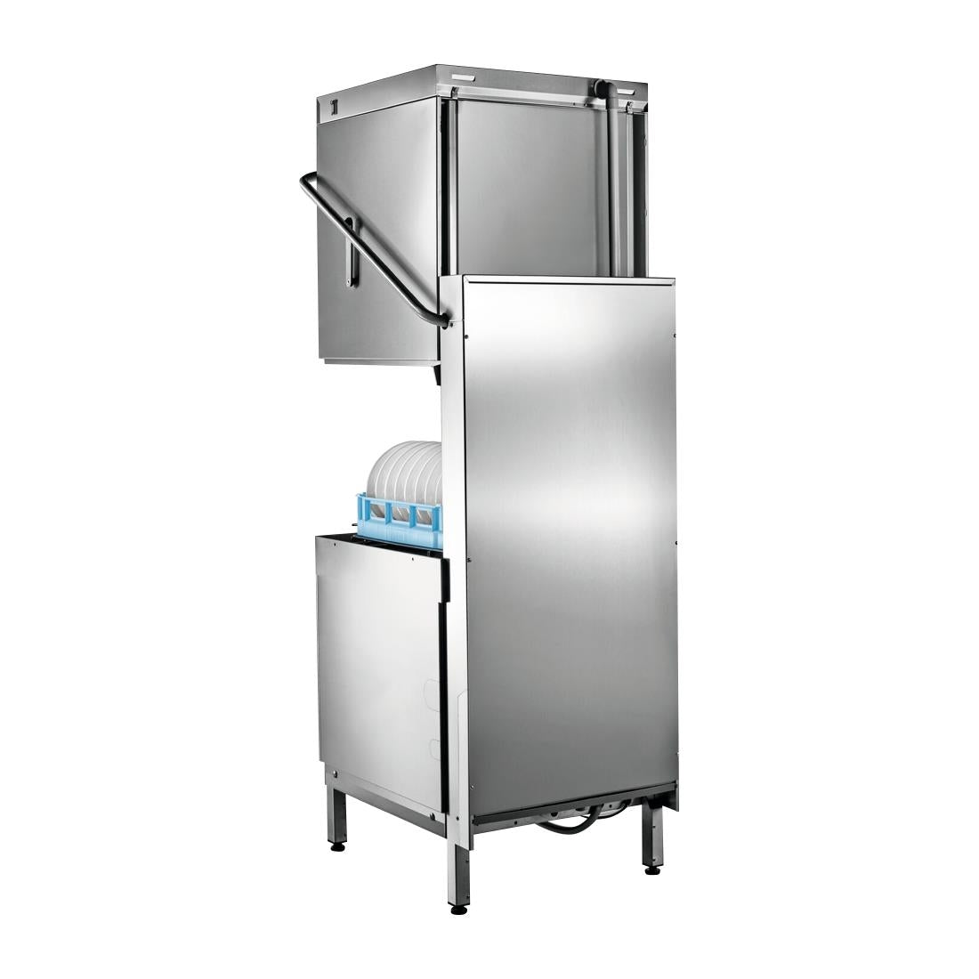 HOBART PROFI AMX-V Pass Through Dishwasher w Self Condensing Function • PAS-DW887