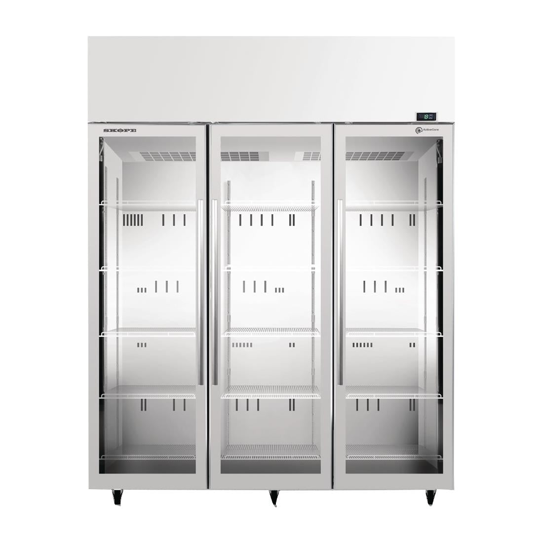 SKOPE ActiveCore TME Three Door Upright Display or Storage Fridge TME1500N-A 1497Ltr • PAS-DW957