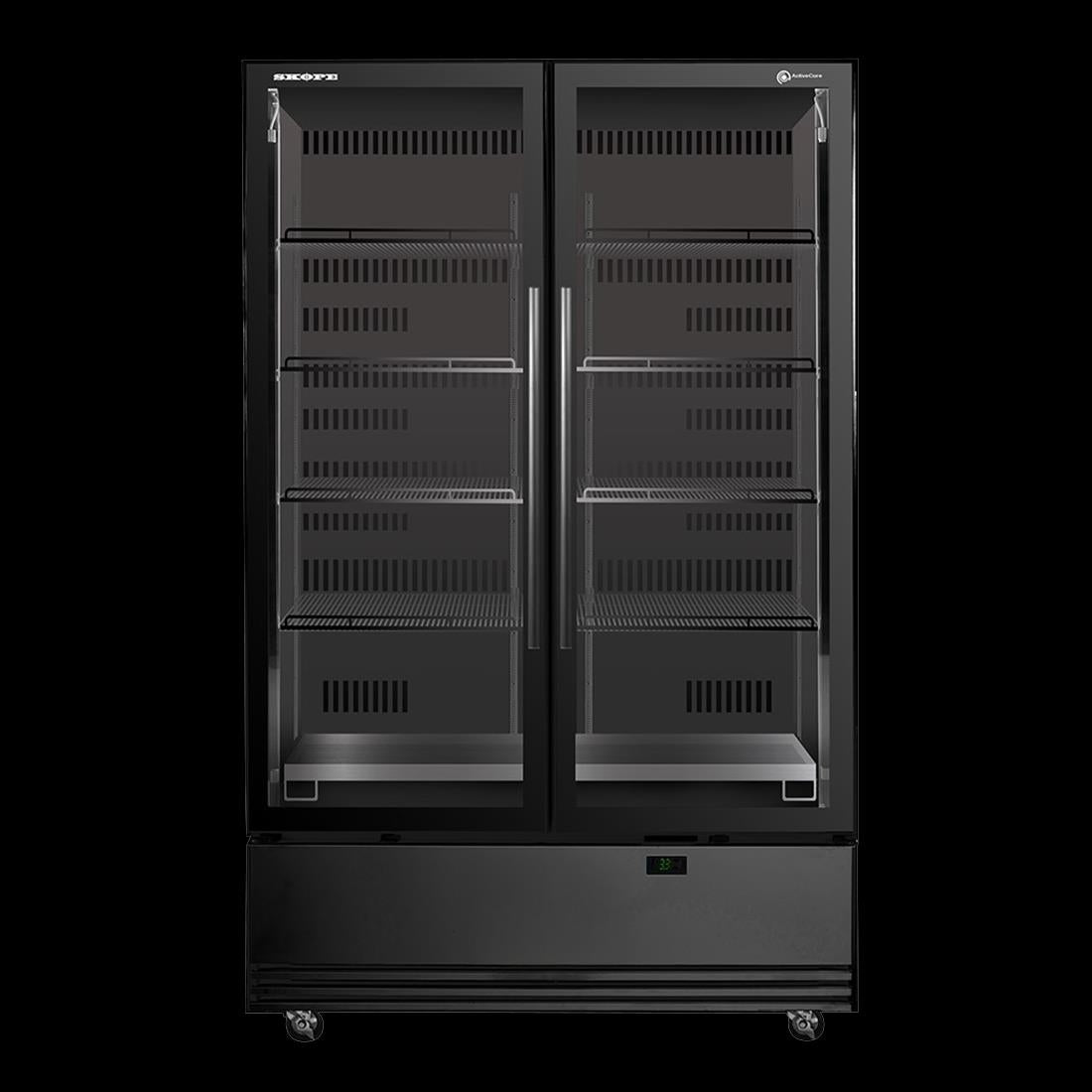 SKOPE ActiveCore BME Two Door Upright Display or Storage Fridge BME1200N-A 1079Ltr • PAS-DW959
