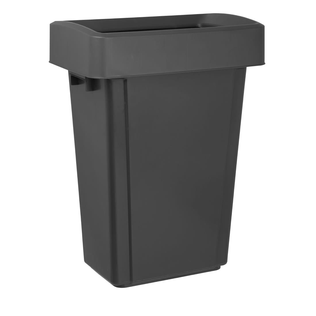 Jantex 60/80Ltr Slim Bin Lid Black (Compatible with Jantex Slim Bins - FX149/DX965/DX966) • PAS-DX179