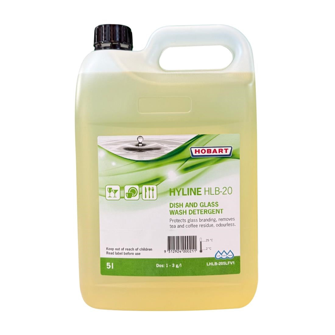 Hobart Detergent HLB-20 5Ltr • PAS-DY750