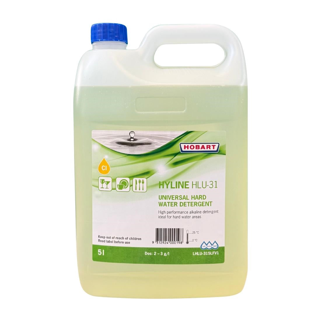 Hobart Detergent HLU-31 5Ltr • PAS-DY752