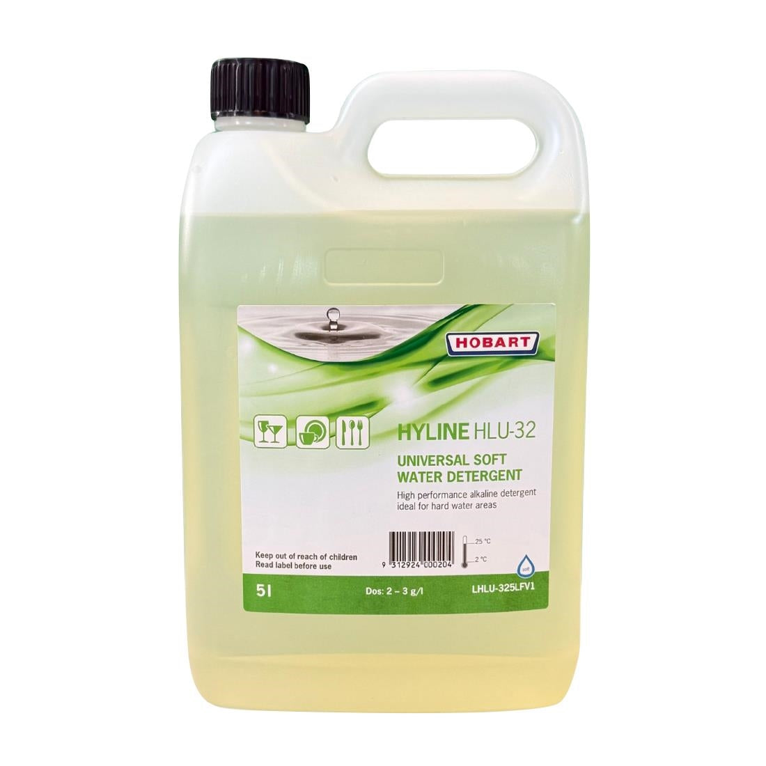 Hobart Detergent HLU-32 5Ltr • PAS-DY753
