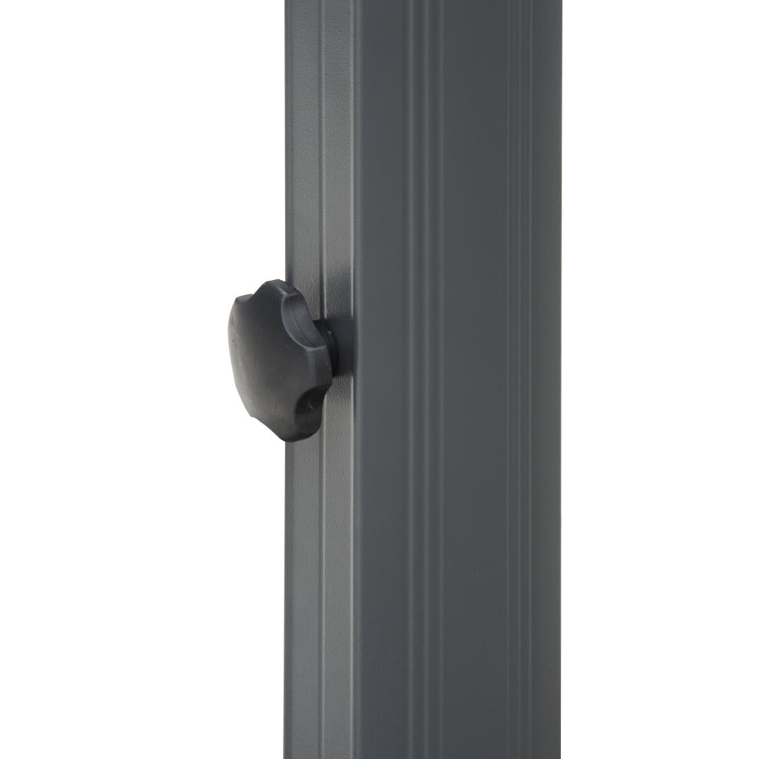 Bolero Venice Heavy Duty Umbrella Black 3.5m • PAS-DZ872