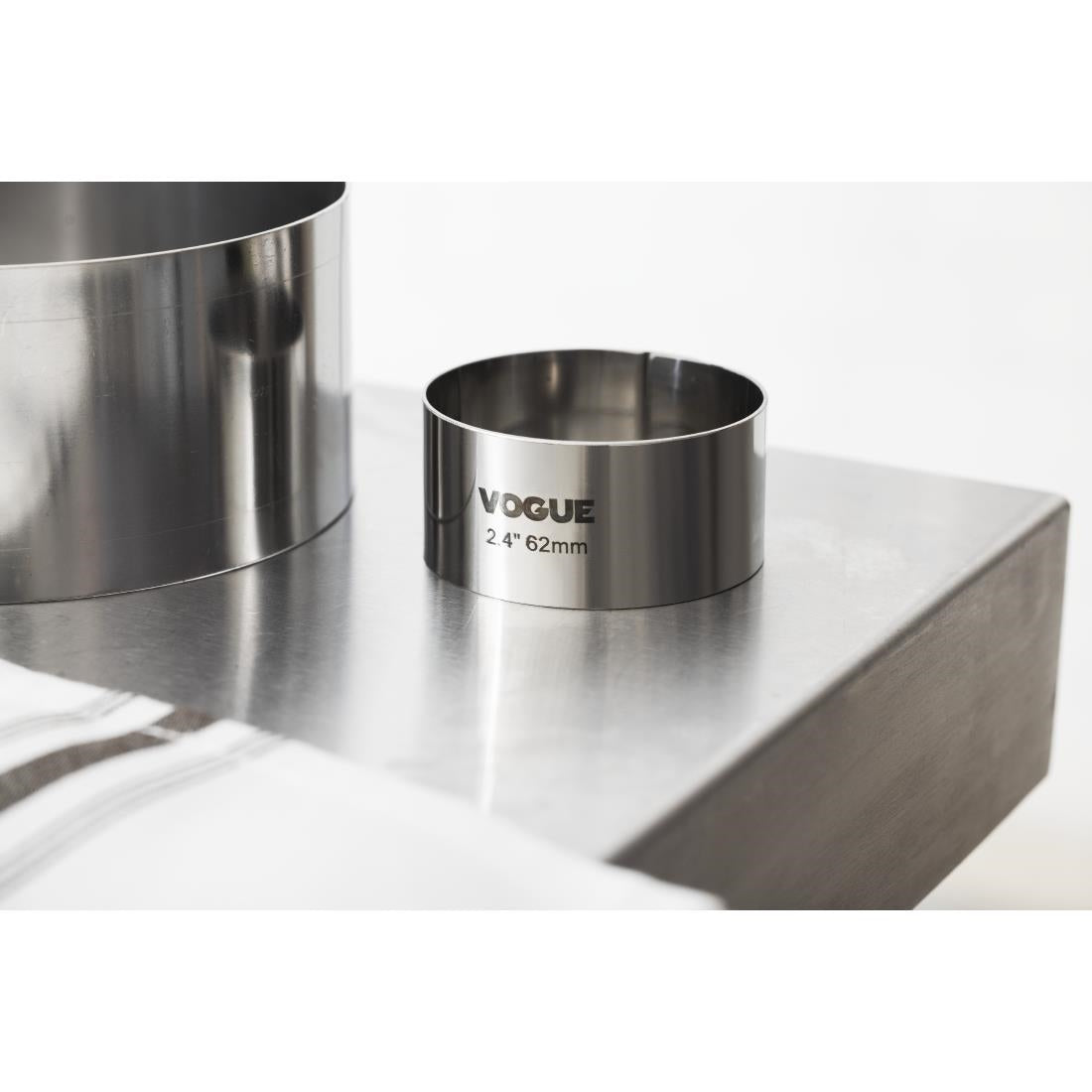 Round Mini Gateaux Mould 62 x 30mm • PAS-E060