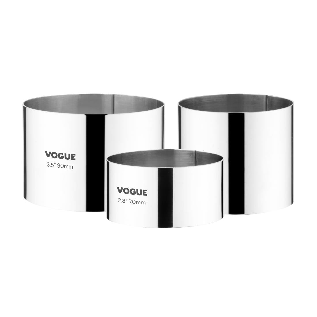 Vogue Mousse Ring 35 x 70mm (Size: 35x70mm / 1.4(H) x 3(Ø)") • PAS-E891