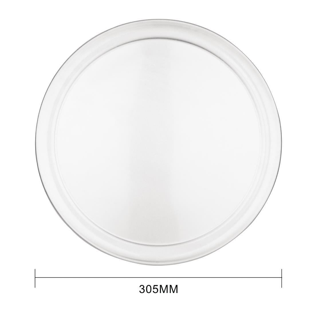 Vogue Aluminium Pizza Tray 305mm • PAS-F008
