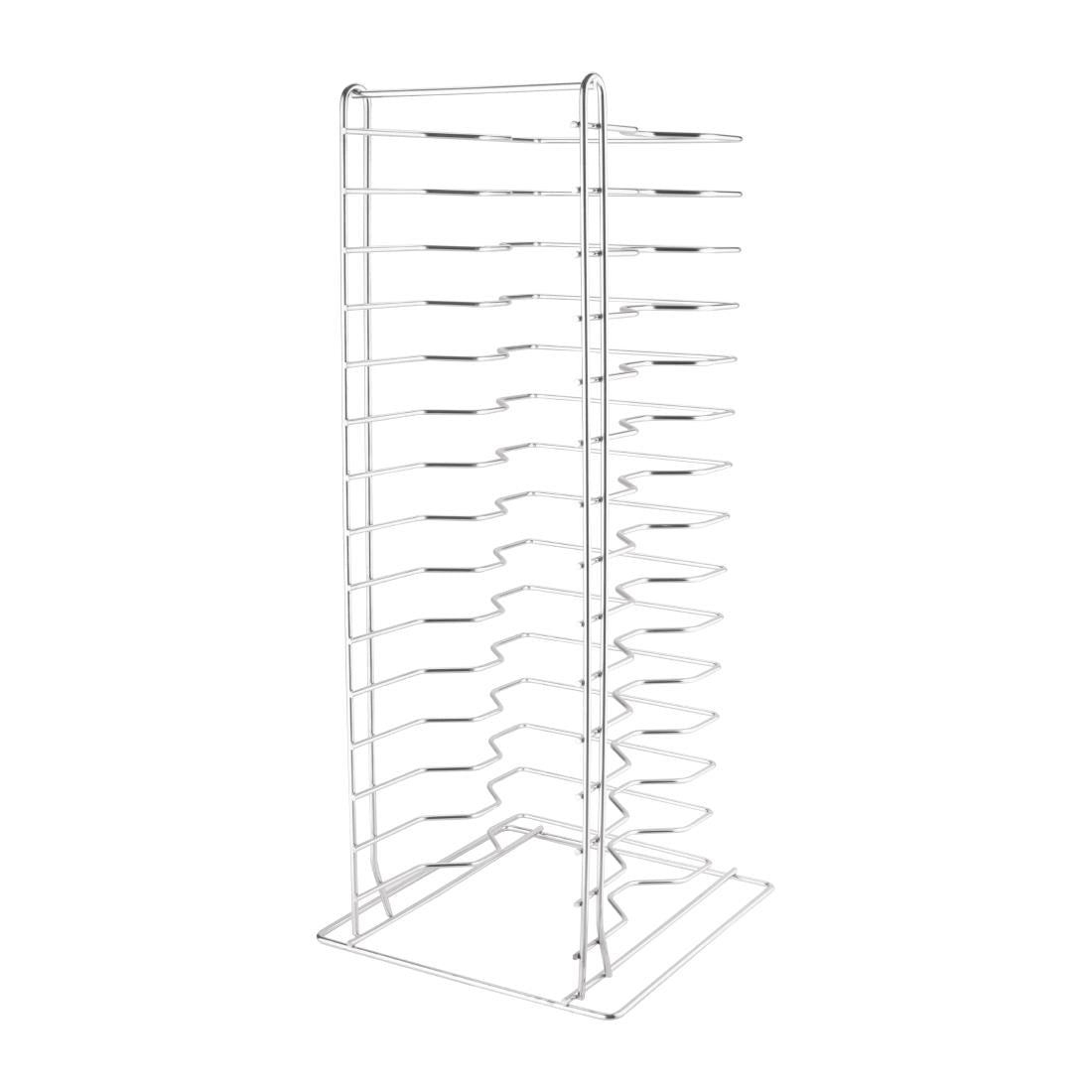 Vogue Pizza Pan Stacking Rack 15 Slot • PAS-F027