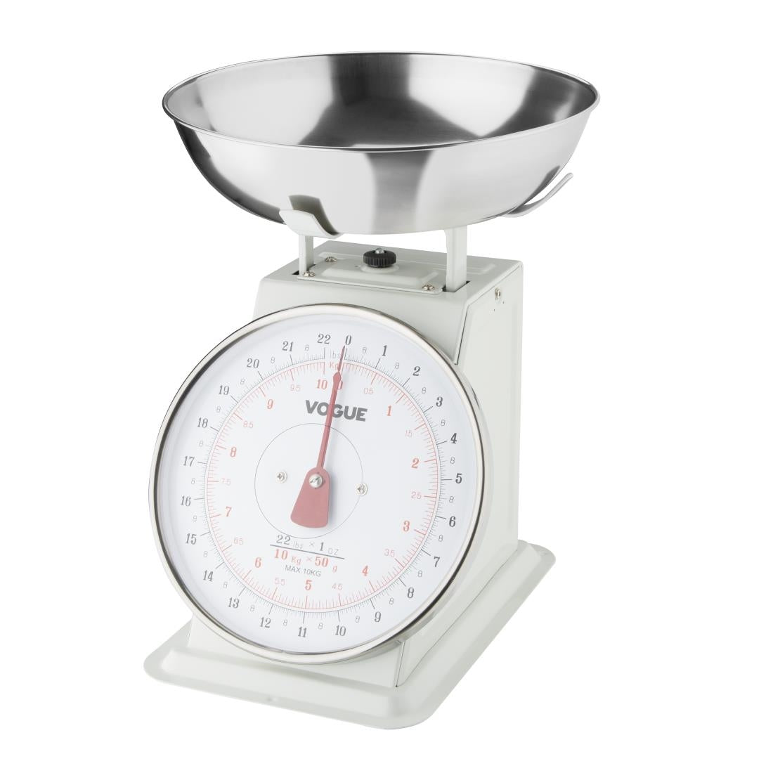 Vogue Kitchen Scale Bowl Top 10kg - Grad. 50g • PAS-F174
