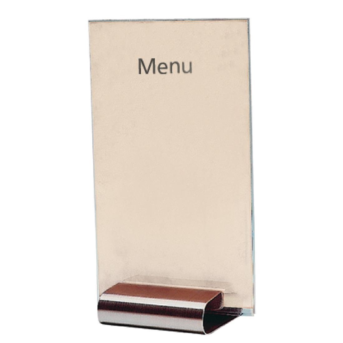 Olympia A5 Menu Card Holder • PAS-F778