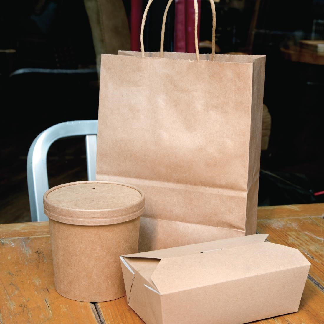 Fiesta Compostable Biodegradable Paper Soup Container Lids 98mm (500 Pack) (Pack of 500) • PAS-FB556