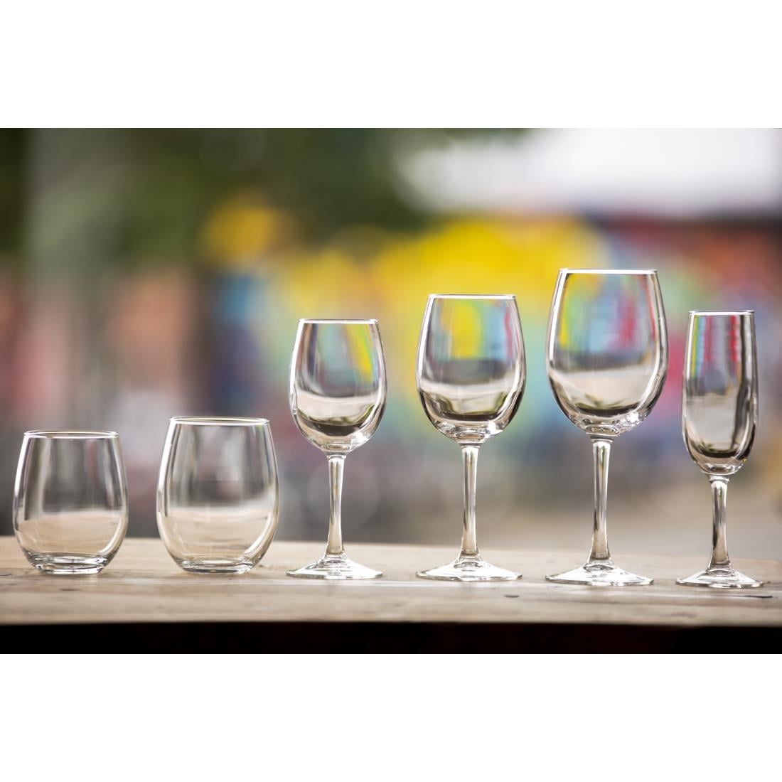 Olympia Rosario Flute 170ml (6 Pack) (Pack of 6) • PAS-FB576