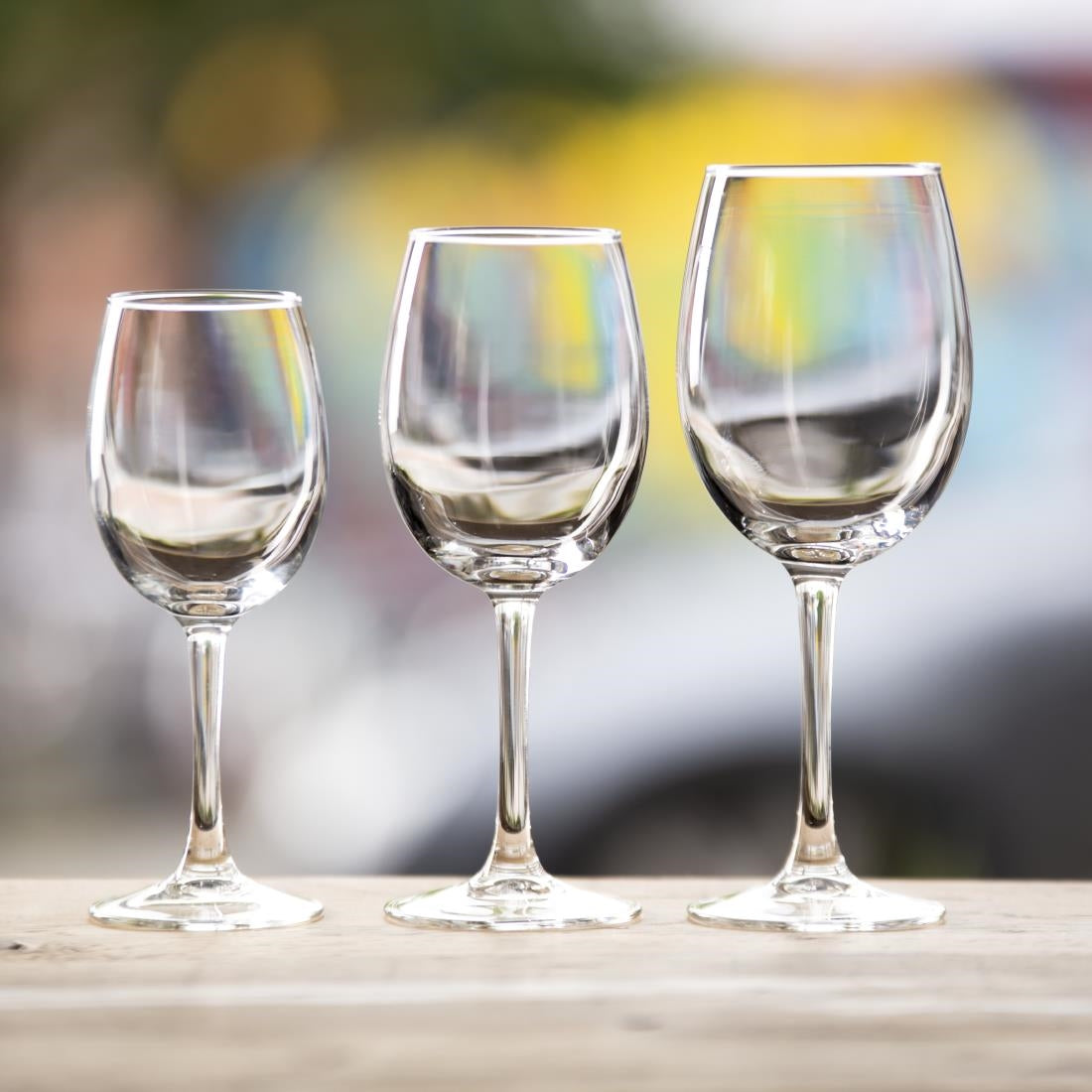 Olympia Rosario Wine Glasses 350ml (6 Pack) (Pack of 6) • PAS-FB574