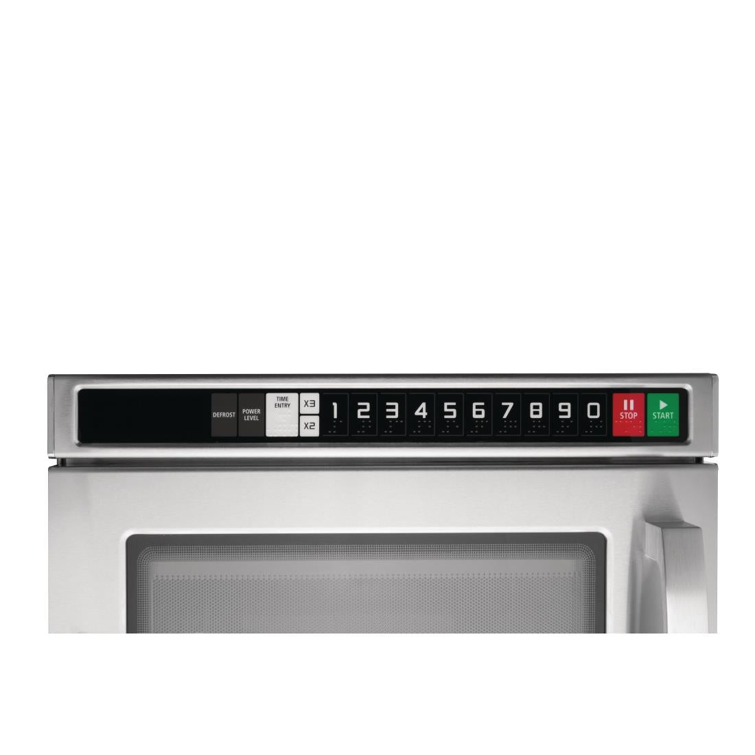 Apuro Heavy Duty Programmable Compact Microwave Oven 1800W 17ltr • PAS-FB865-A