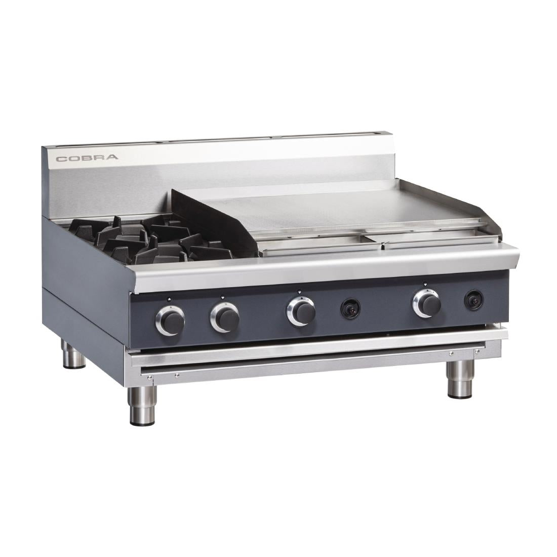 Cobra by Moffat Countertop Gas Cooktop with Griddle C9B-B • PAS-P_FD147