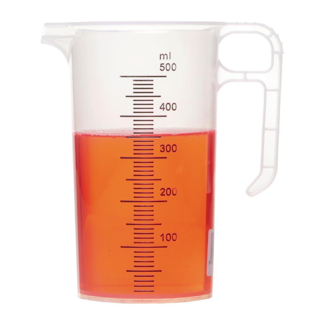 Pro-Measures Polypropylene Measuring Jug 500ml • PAS-FD325