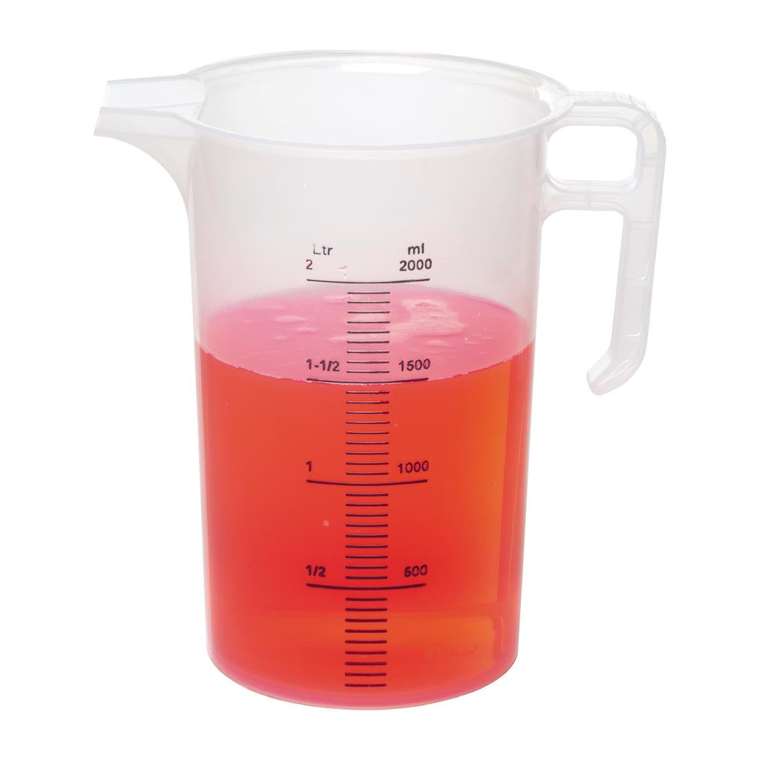 Pro-Measures Polypropylene Measuring Jug 2Ltr • PAS-FD327