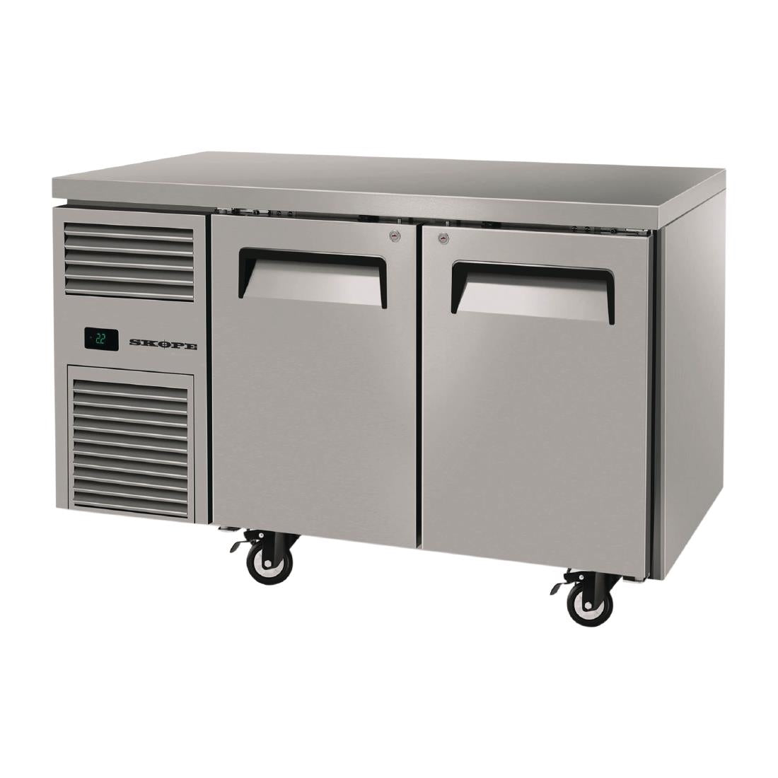 SKOPE ReFlex Two Door Underbench Storage Fridge RF7.UBR.2.SD 248Ltr • PAS-FE200-A