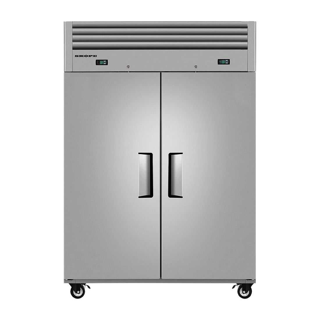 SKOPE ReFlex Two Door Upright Storage Fridge & Freezer RF8.UPC.2.SD 513Ltr • PAS-FE203-A