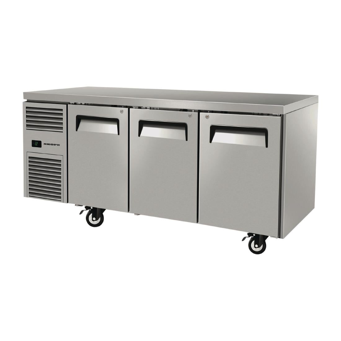 SKOPE ReFlex Three Door Underbench Storage Freezer RF7.UBF.3.SD 387Ltr • PAS-FE208-A