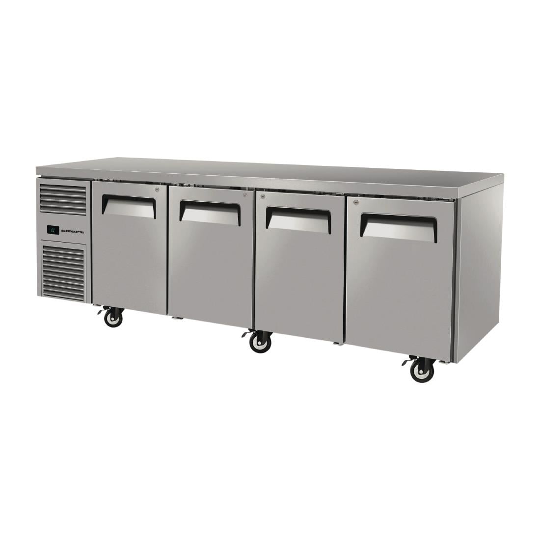 SKOPE ReFlex Four Door Underbench Storage Fridge RF7.UBR.4.SD 526Ltr • PAS-FE209-A