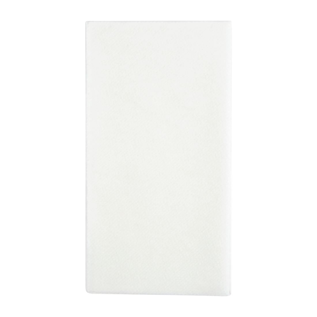 Fiesta Recyclable Premium Tablin Dinner Napkin White 400x400mm (500 Pack) (8 fold | Pack Quantity: 500) • PAS-FE271