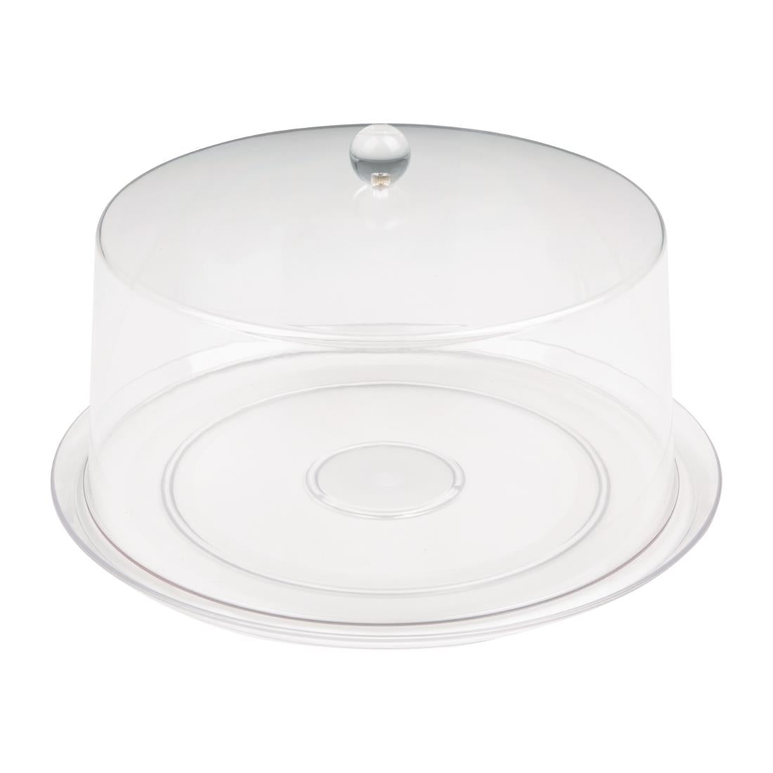 Olympia Kristallon Polycarbonate Display Cover Clear 308(Ø) x 190(H)mm • PAS-FE473
