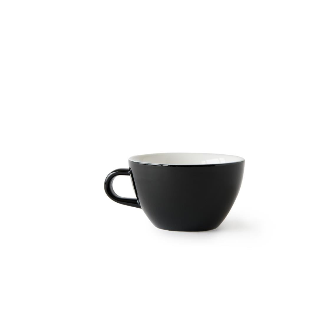 Acme Latte Cups Penguin Black 280ml (6 Pack) • PAS-FF963