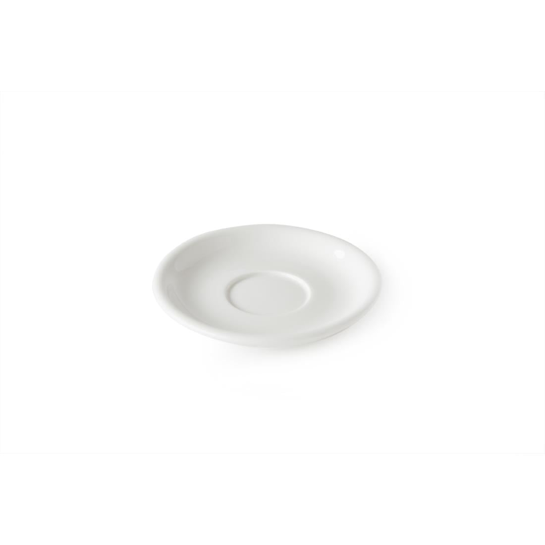 Acme Saucers Milk White 110mm (6 Pack) • PAS-FF972