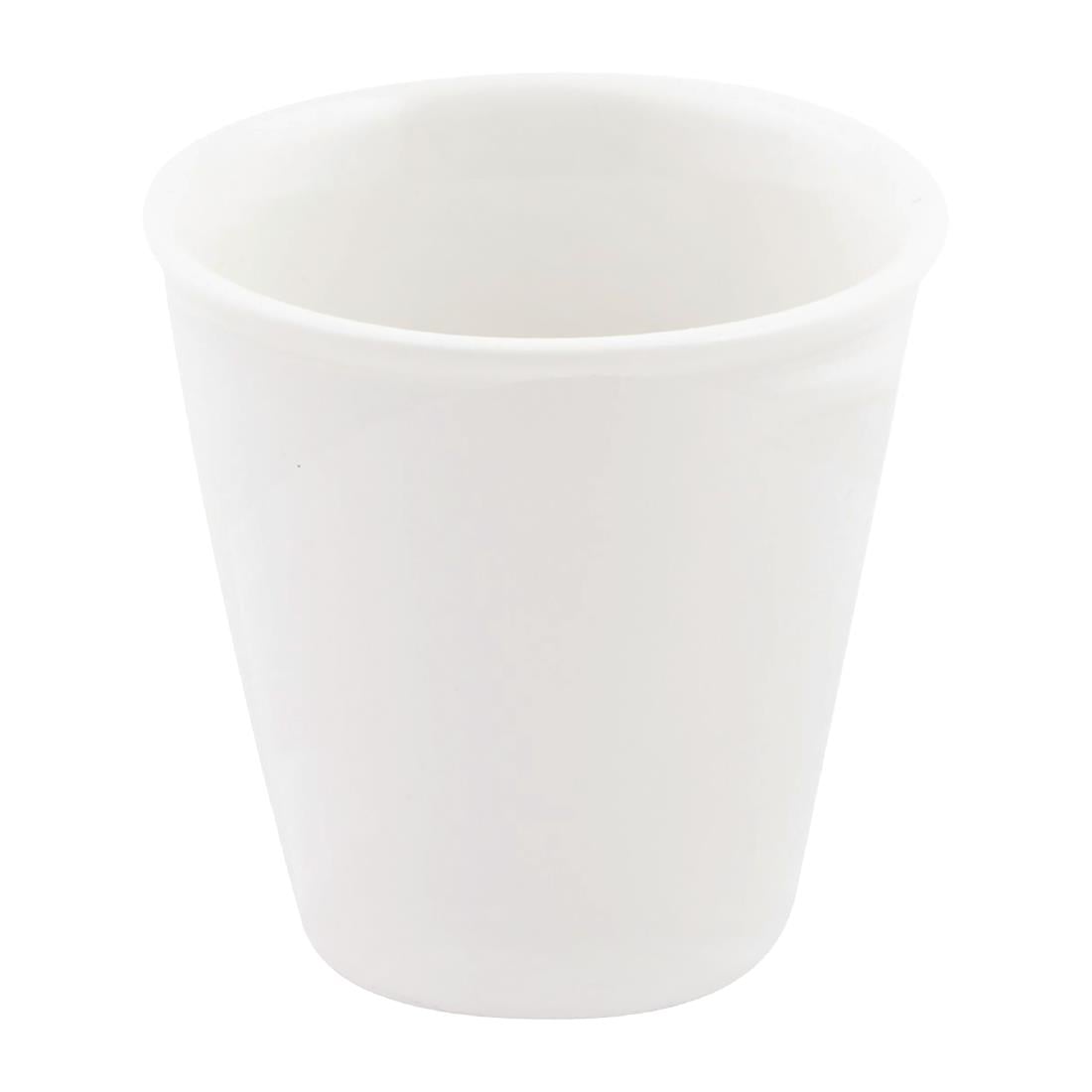 Bevande Espresso Cup White - 90ml (6 Pack) • PAS-FK025