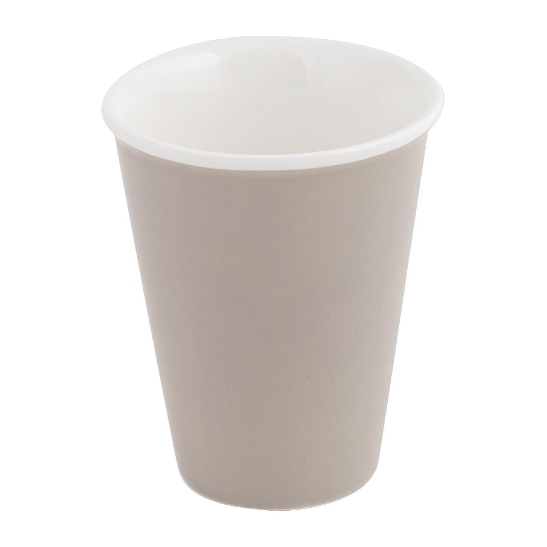 Bevande Latte Cup Stone - 200ml (6 Pack) • PAS-FK032