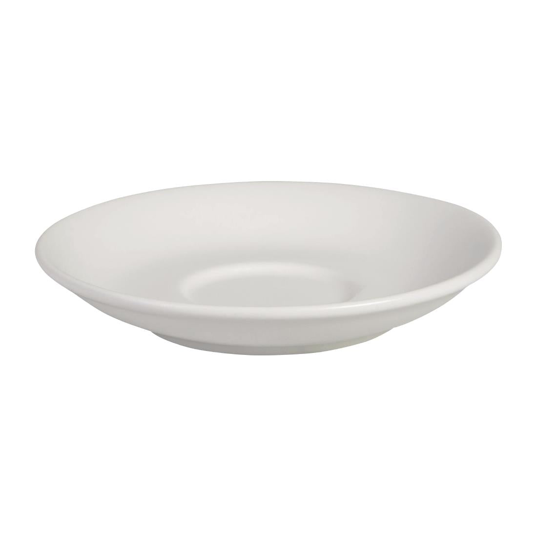 Bevande Saucer To Suit Coffee/Tea Cup White (6 Pack) • PAS-FK045