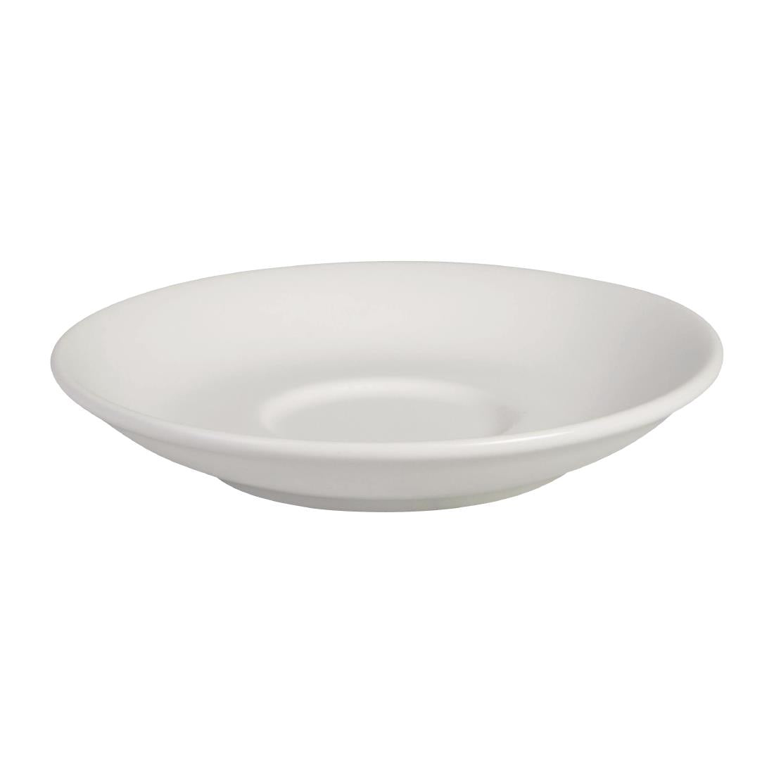 Bevande Saucer To Suit Espresso Cup White (6 Pack) • PAS-FK051