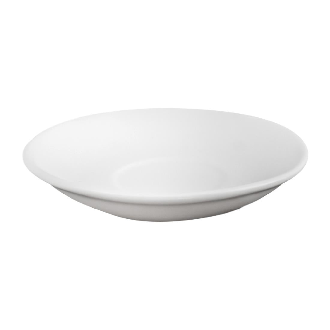 Bevande Saucer To Suit Latte/Cappuccino Cup White (6 Pack) (Pack of 6) • PAS-FK053