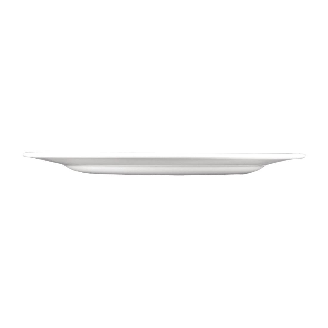 Churchill Profile Wide Rim Round Plates 170mm (12 Pack) • PAS-FK073