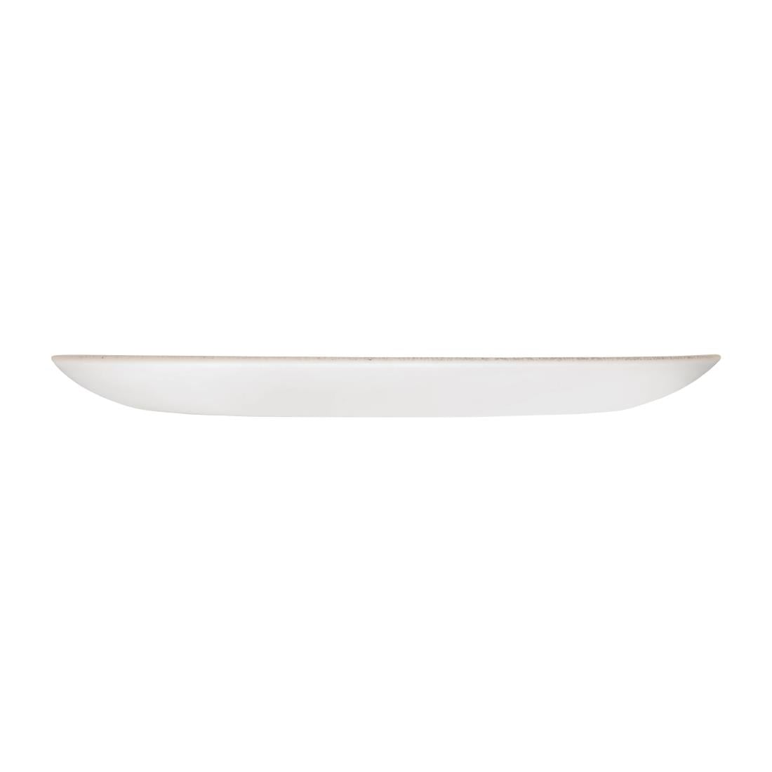 Churchill Raku Round Coupe Plates Agate Grey 260mm (12 Pack) • PAS-FK089