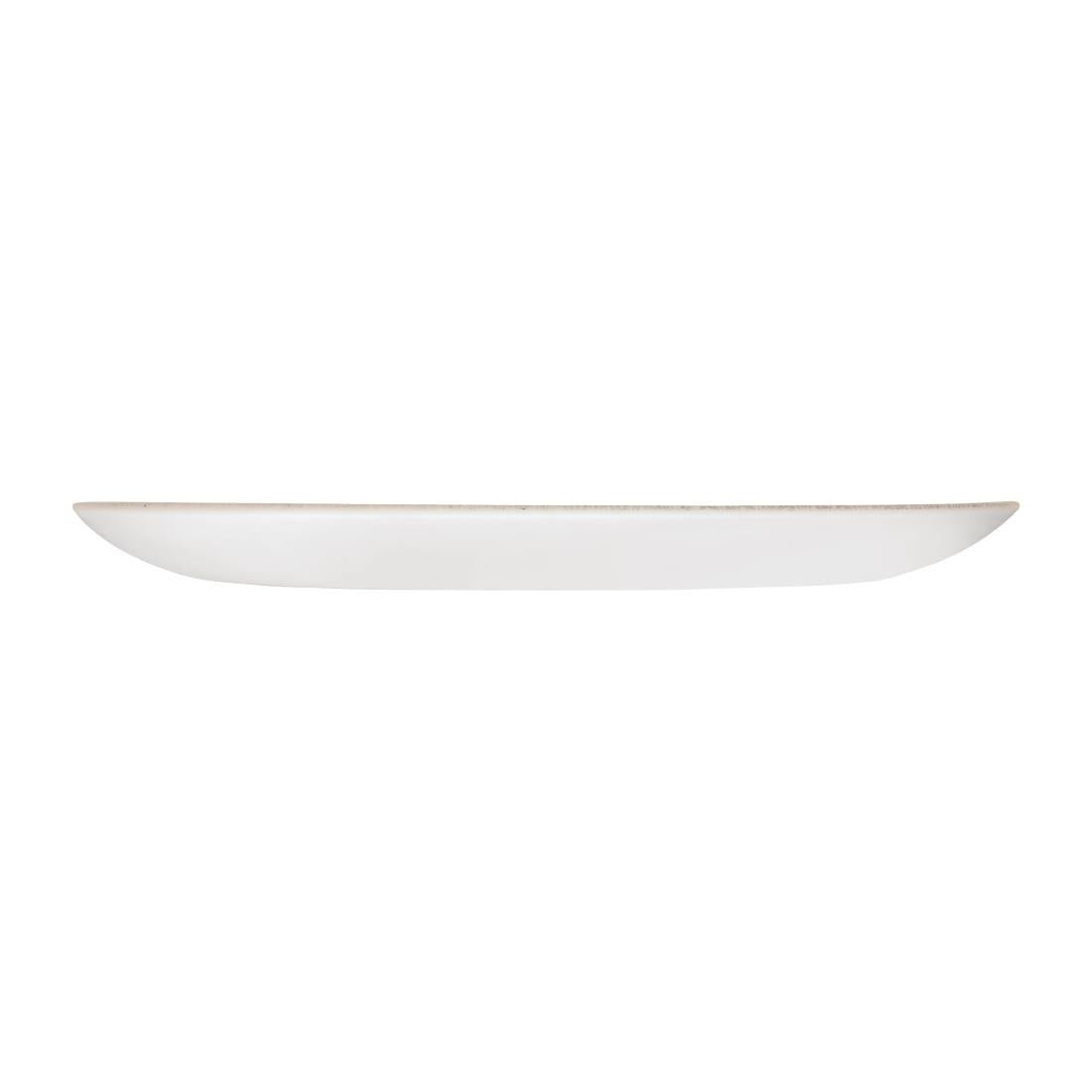 Churchill Raku Round Coupe Plates Agate Grey 260mm (12 Pack) • PAS-FK089