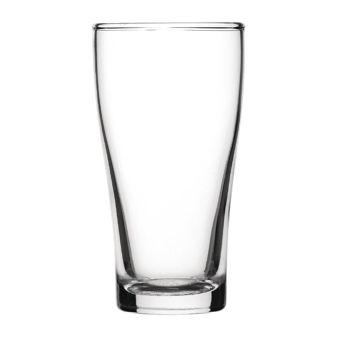 Crown Conical Beer Glasses 200ml (72 Pack) (Pack of 72) • PAS-FK109