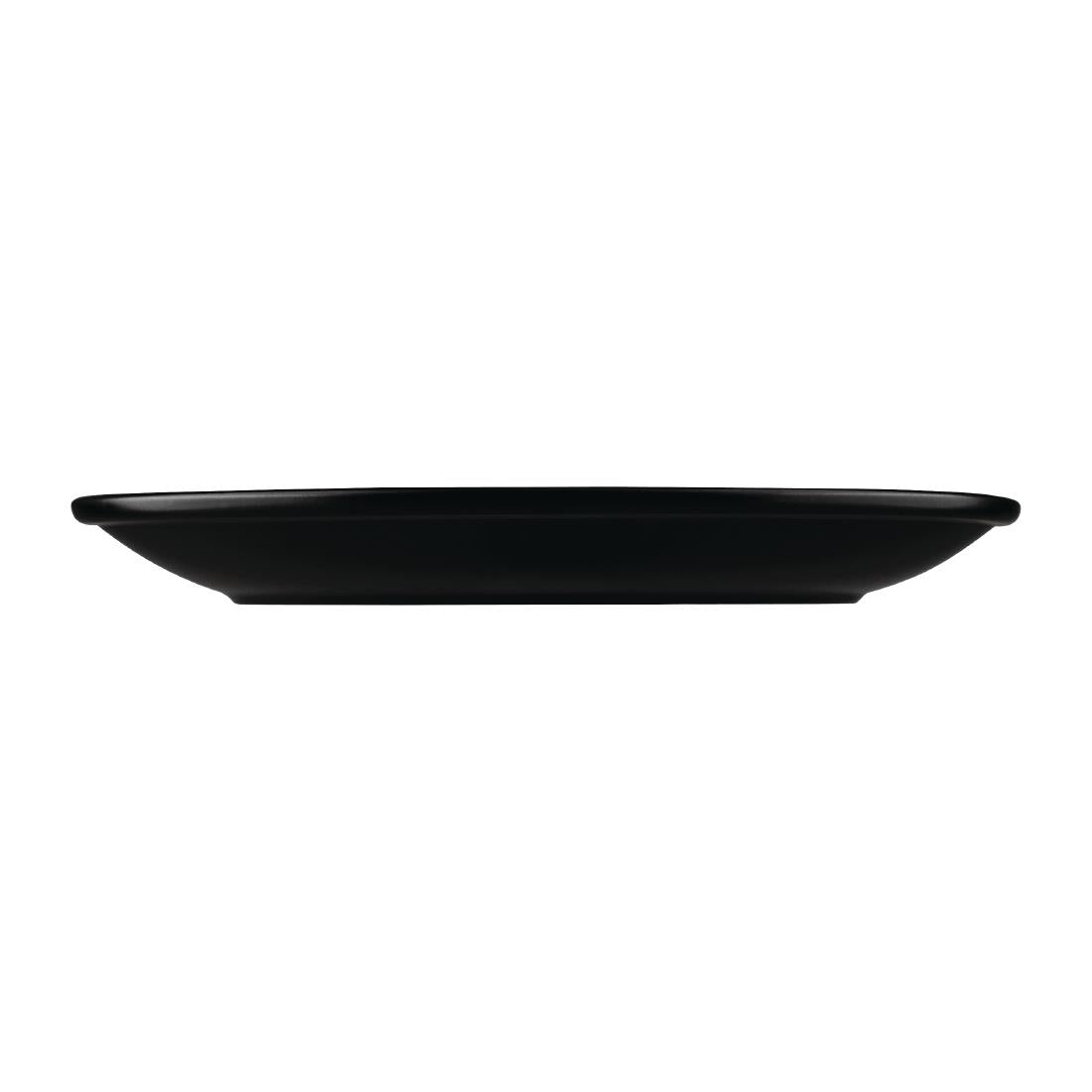 Dudson Evo Coupe Plates Jet 273mm (6 Pack) • PAS-FK137