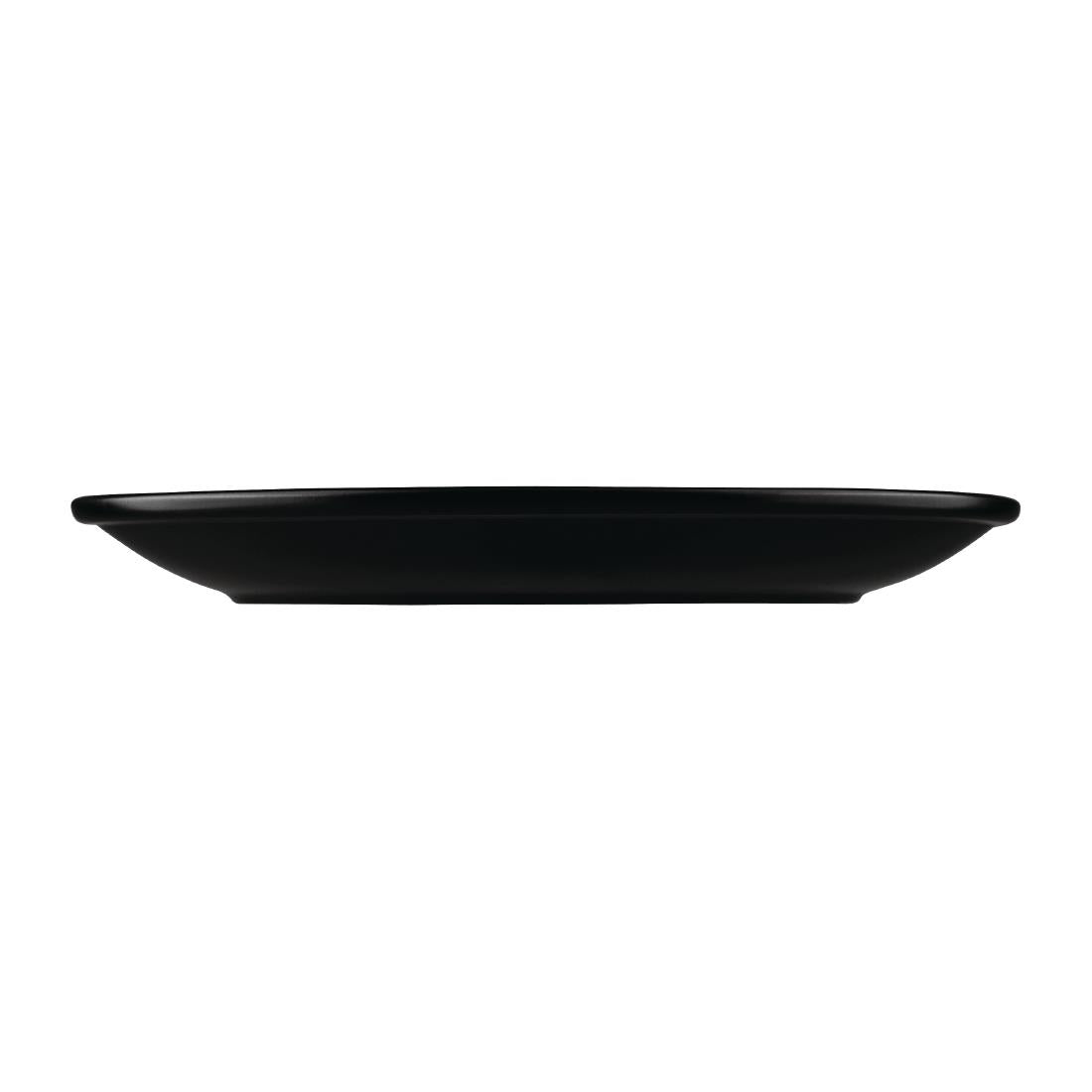 Dudson Evo Coupe Plates Jet 295mm (6 Pack) • PAS-FK138
