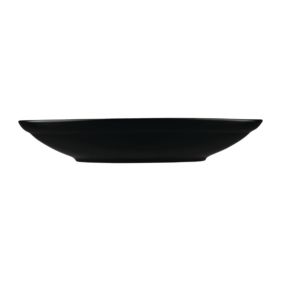 Dudson Evo Deep Plates Jet 243mm (6 Pack) • PAS-FK146